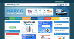 Desktop Screenshot of haryg.com